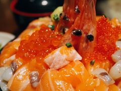 三文鱼火山丼-魔丼屋(日月光店)