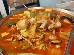 年糕火锅-韩聚园韩国料理(文灶店)