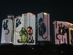 -钱江新城灯光秀