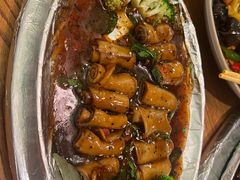 铁板自制豆腐-垚慈居素食(华发新城店)
