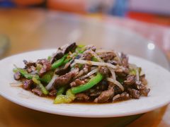 干煸鳝鱼丝-悦宾饭馆(翠花胡同店)
