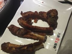 霸王蒜香排骨-一把火北京烤鸭(海昌路店)