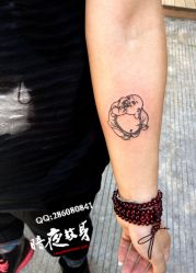 -暗夜tattoo纹身工作室