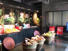 自助取餐区-巴蜀风月·聚会团建·生日宴(宝安店)