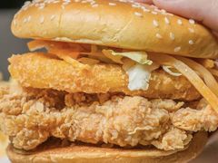 螺蛳粉汉堡-肯德基(温岭昌辉店)