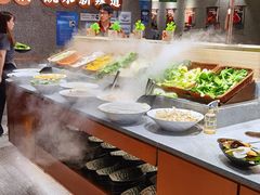 自助涮菜-新辣道鱼火锅(领展购物广场·中关村店)