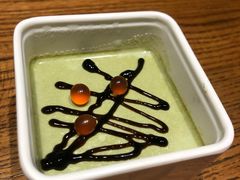 抹茶牦牛奶豆腐-敏珠拉姆藏餐·南京厨房(富春江东街店)