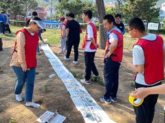 -山海一众流清河沙滩露营地·团建拓展·沙滩烧烤