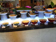 自助调料区-味餐厅·海鲜·火锅·自助餐