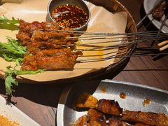 -拾光与烟火丨炭火串烧·自贡小活鲜(西村大院店)