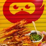 终于！吃到小时候校门口的炸串味‼️