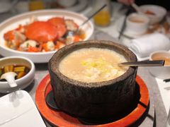 石锅白菜豆腐-木守西溪溪隐餐厅
