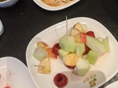 -百草滩羊清水涮羊肉(长城路店)