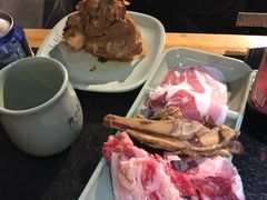 la牛排-九寸钉自助·炭火烤肉烧烤(欧乐时尚广场店)