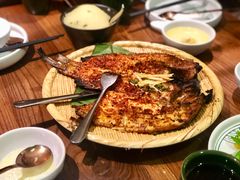 香茅草烤罗非鱼-云海肴·汽锅鸡·云南菜(美罗城店)