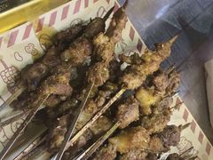 -疆巴焰·新疆羊肉串大王·暖身羊肉煲(雅宝新城店)
