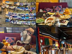 -藏地尼西黑陶餐馆.藏餐.酒馆