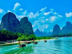 -漓江三星游船(磨盘山码头)