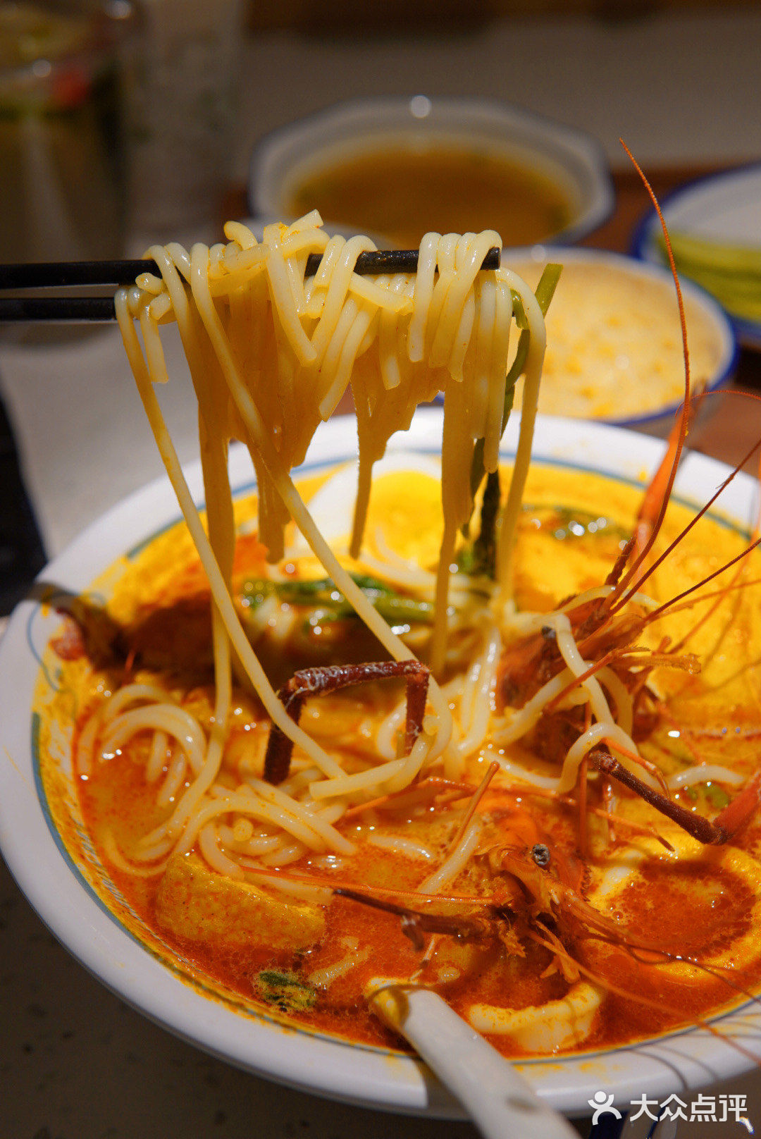 终于吃上了！一大碗热乎乎的太香了