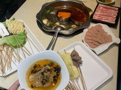 -佰人王串串香火锅直营店(大学路店)