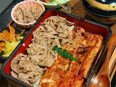 鳗鱼肥牛盖饭-玄白·炭烤活鳗(上海首店)