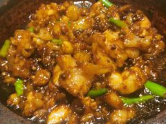 酱爆石锅蛙-绿茶餐厅(王府井永宁门店)