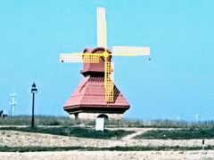 大风车-杭州湾海上花田景区