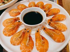 清蒸大虾-全渔村小海鲜
