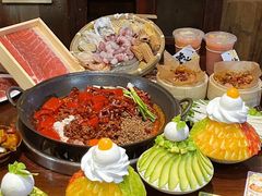 -萍姐火锅·公路夜市(武汉首店)