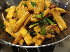 干锅莲藕-小菜园新徽菜(马鞍山金鹰店)