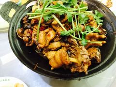 干锅石鸡-自游人·美食一楼·地道徽菜(三十年名店)
