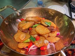 小锅土豆-绿茶餐厅(深圳佳华领汇店)