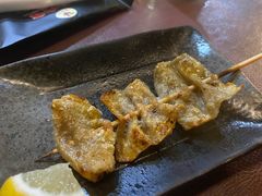 盐烤鸡皮-鸟内会(河北路店)