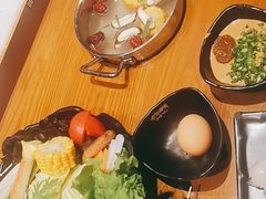 -呷哺呷哺 蔬菜畅吃(中发百旺店)