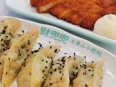 卷心菜猪肉锅贴-财兜兜大黄山小馄饨