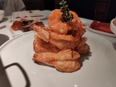 蜜汁酥皮虾-四季民福烤鸭店(王府井灯市口店)