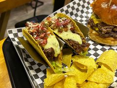墨西哥塔可ThreePcsTacos-UMAMI乌玛米披萨·汉堡·清真Halal(红岭北店)