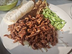 京酱肉丝-圣泉菜馆(户部山店)