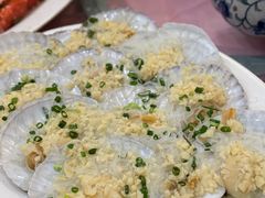 蒜蓉粉丝蒸扇贝-盛港湾海鲜食府(黄沙店)