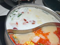 -椰子湾·海南火锅·糟粕醋·椰子鸡(正大广场店)