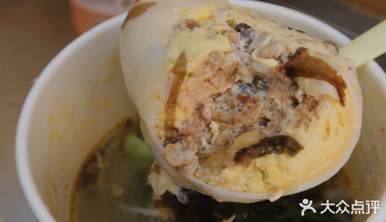 鼓浪屿人气美食｜特色非遗小吃：蛋满灌
