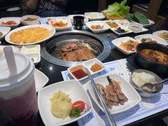 -青松馆韩国料理(香港中路佳世客店)