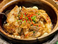 沙煲阿拉斯加深海鲽鱼头-煲煲好(朝阳门店)