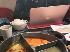 -热火朝天鲜切牛肉火锅(南强街巷店)