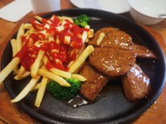 -朵朵开素食餐厅(后宰门街店)