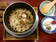 蟹肉釜饭-蟹料理 札幌かに家(名古屋店)