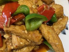 -东来菜馆•手抓海鲜家常菜•海鲜锅贴(鸽子窝店)