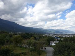 -三塔倒影公园