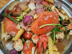 葱姜炒蟹-瑞丽活螃蟹(芒市店)