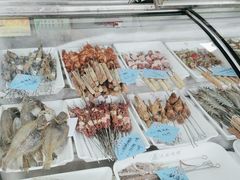 -天盛海鲜烧烤大排档·本地小海鲜·牟平腿穗子(幸福店)
